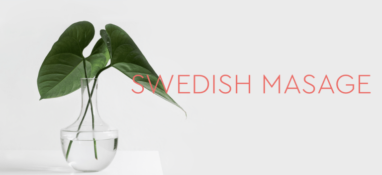 Finding the Best Online Massage Shop in Swedish