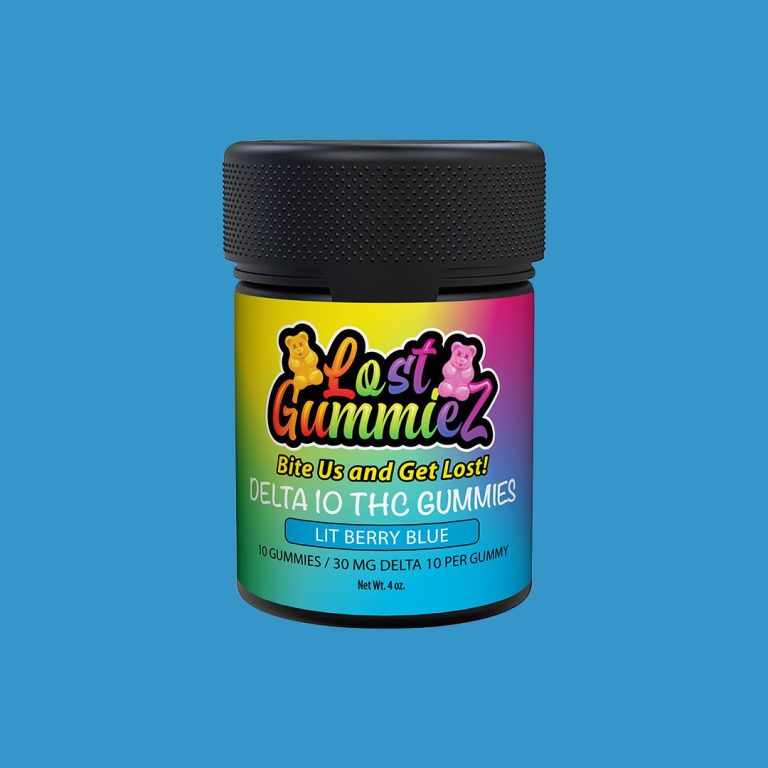 Delta 10 Gummies: A Natural Way to Increase Creativity, Focus, and Energy