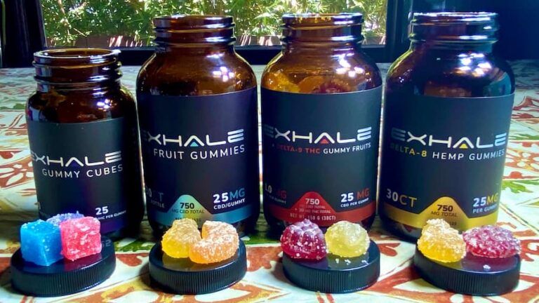 On-the-Go Relief: Discovering the Power of Exhale Delta 8 Gummies